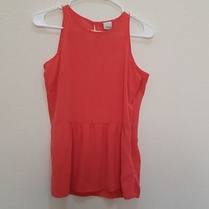 Small pink blouse